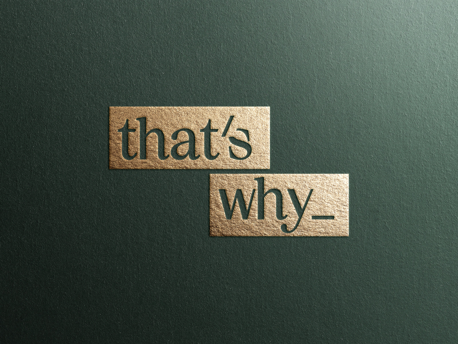 ThatsWhy_Logodesign_03